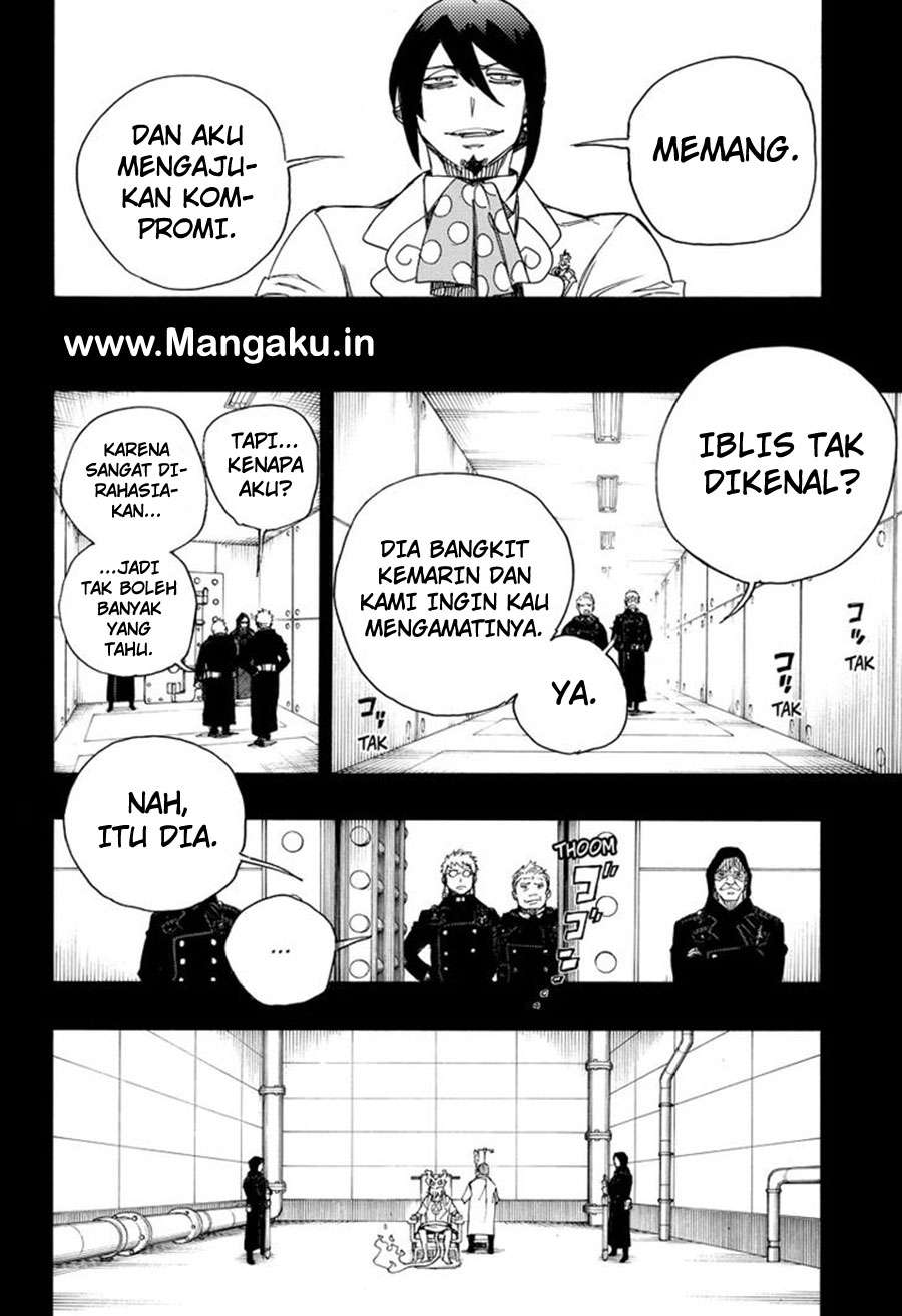 Ao no Exorcist chapter 104 halaman 27