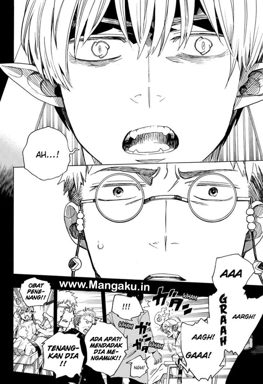 Ao no Exorcist chapter 104 halaman 29