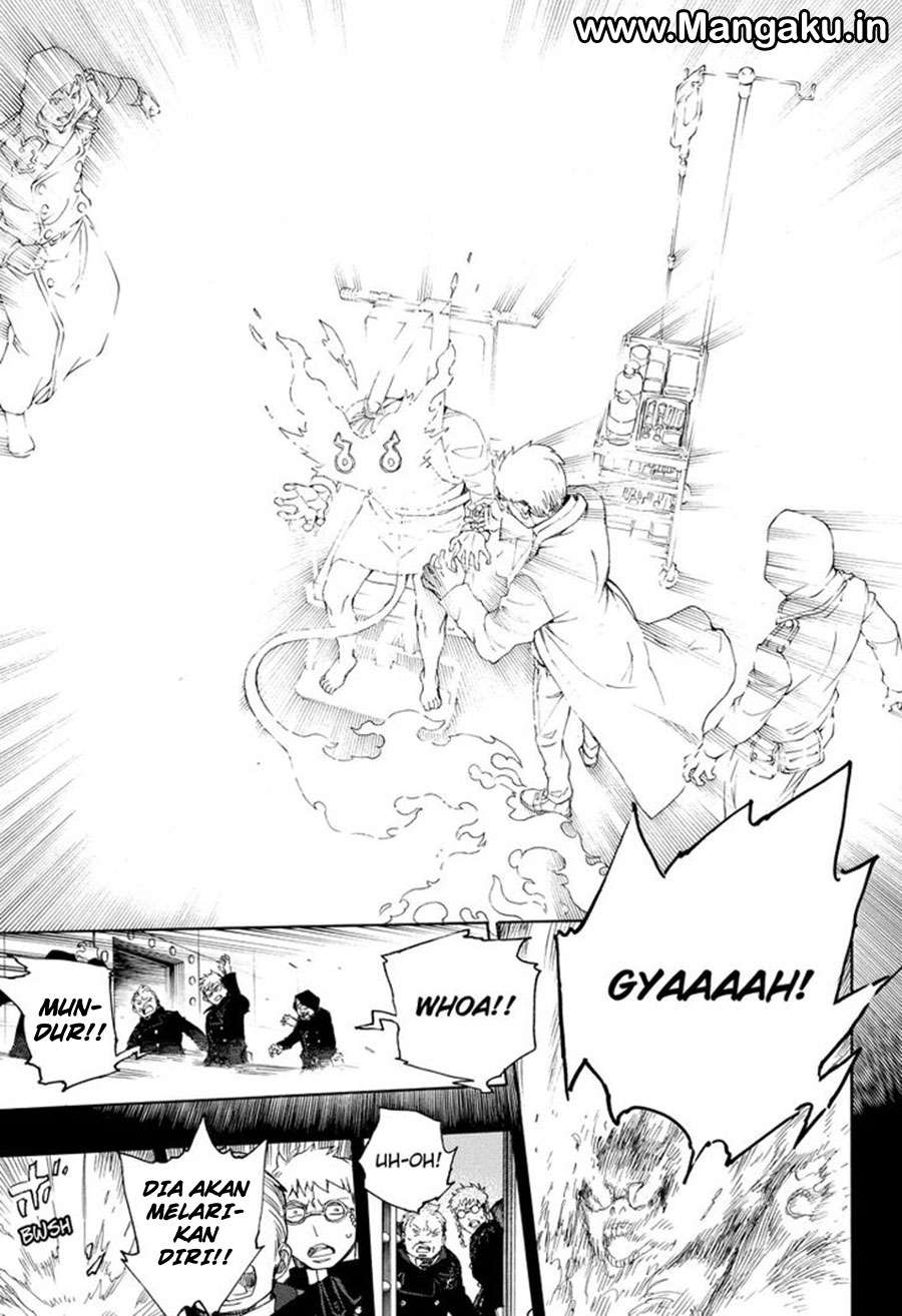 Ao no Exorcist chapter 104 halaman 30