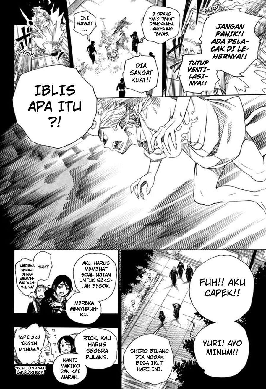 Ao no Exorcist chapter 104 halaman 31