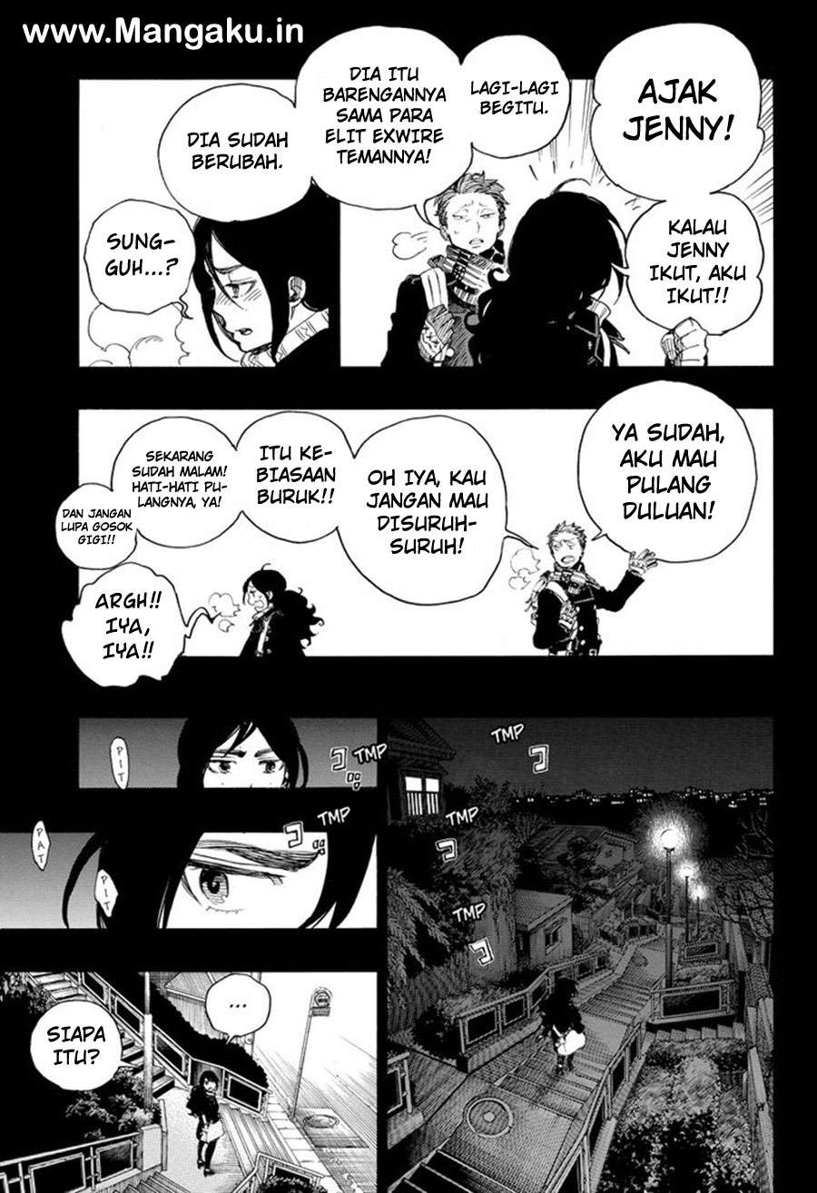 Ao no Exorcist chapter 104 halaman 32