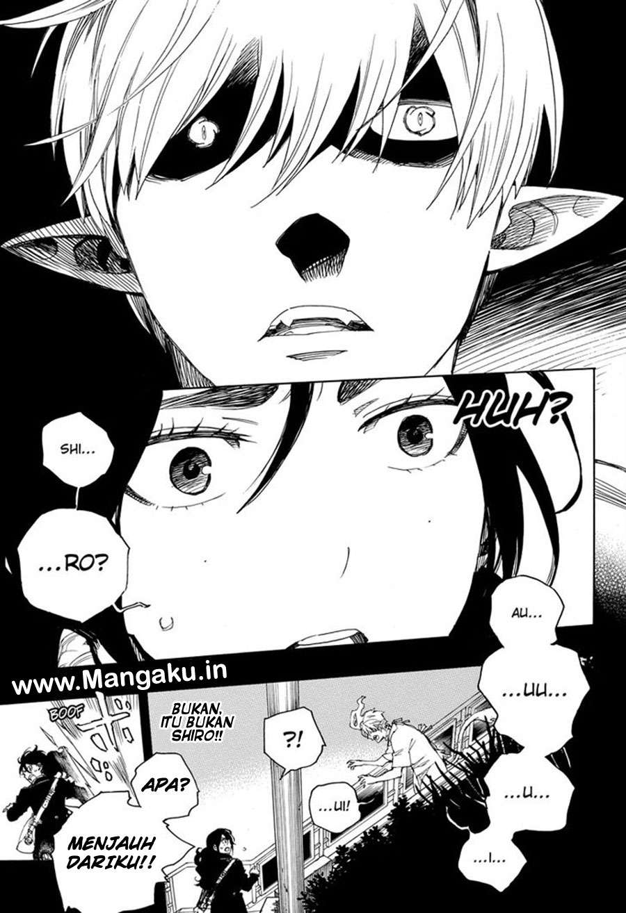 Ao no Exorcist chapter 104 halaman 34