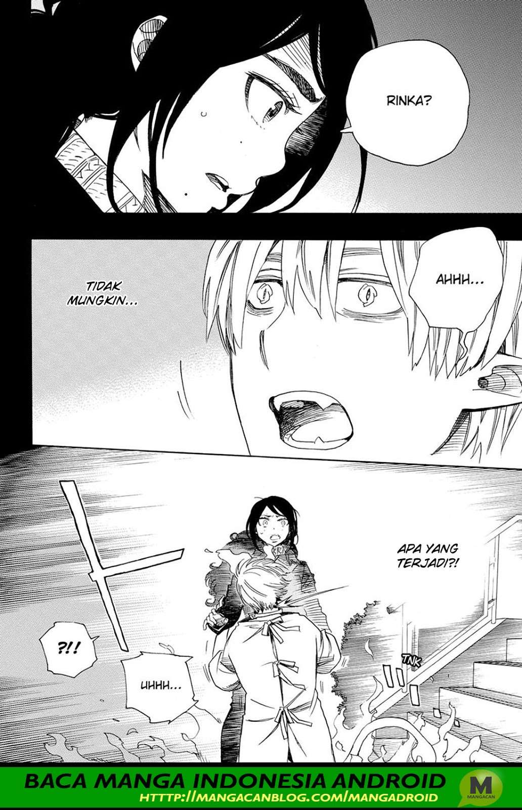 Ao no Exorcist chapter 105 halaman 2