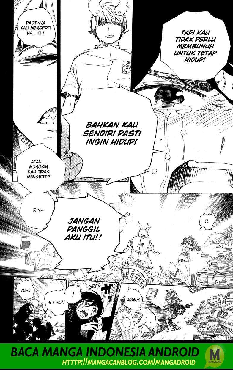 Ao no Exorcist chapter 106 halaman 4