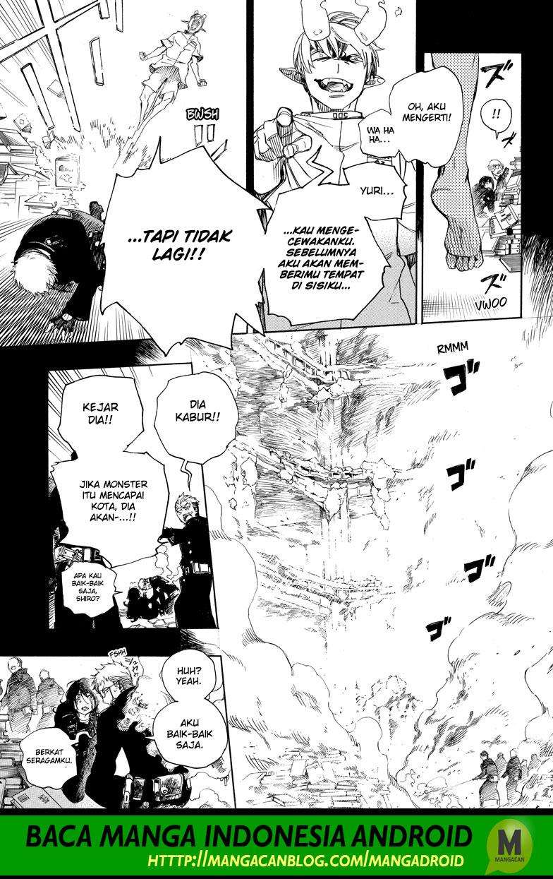 Ao no Exorcist chapter 106 halaman 5