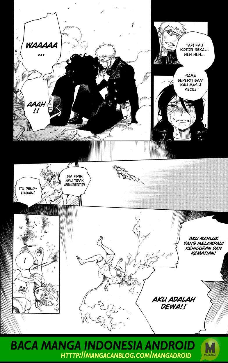 Ao no Exorcist chapter 106 halaman 6
