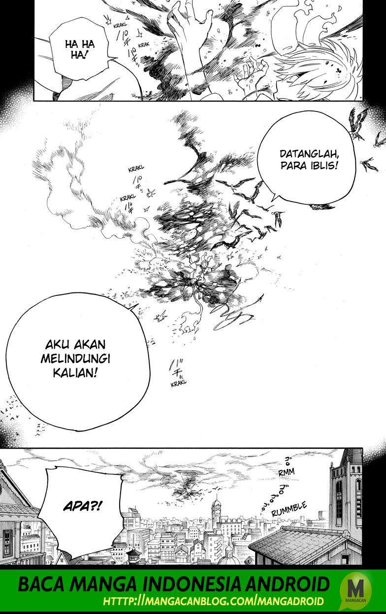 Ao no Exorcist chapter 106 halaman 7