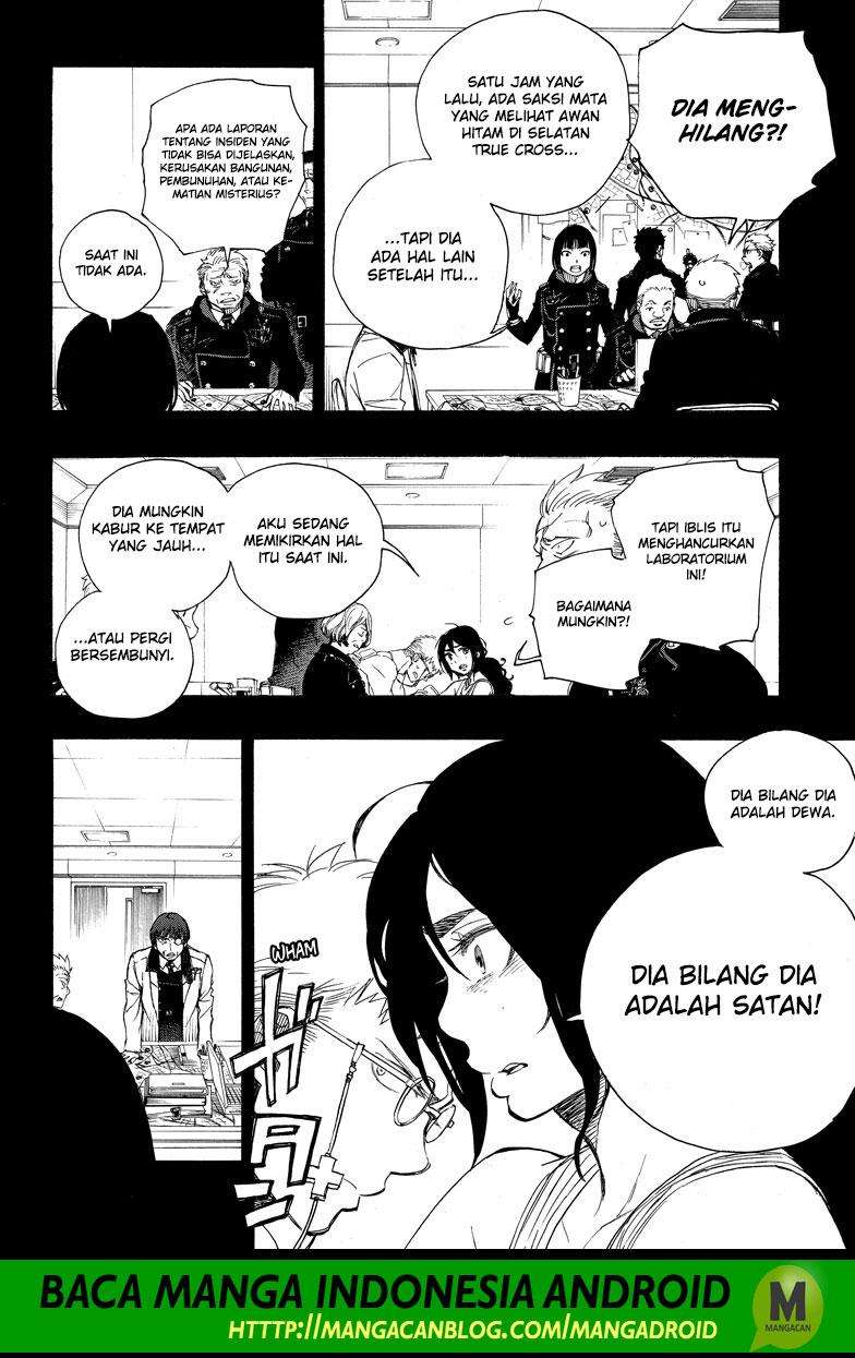 Ao no Exorcist chapter 106 halaman 8