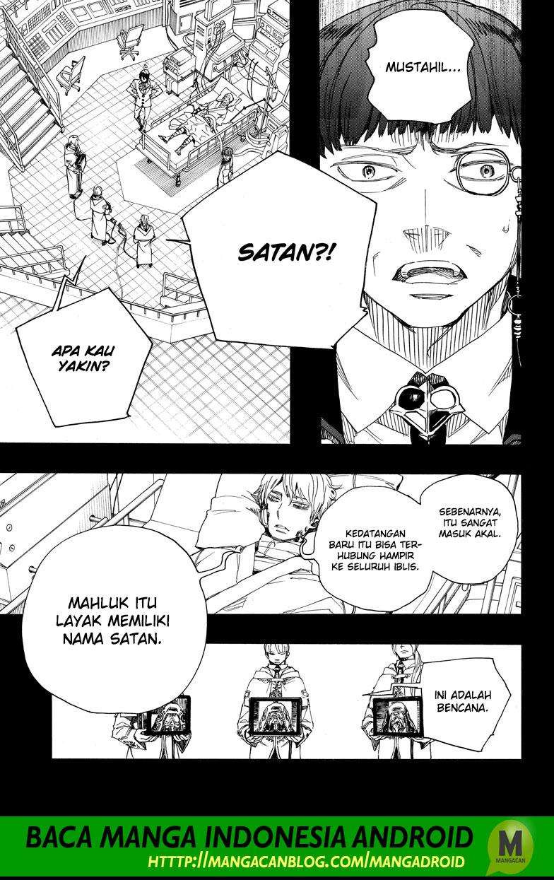 Ao no Exorcist chapter 106 halaman 9