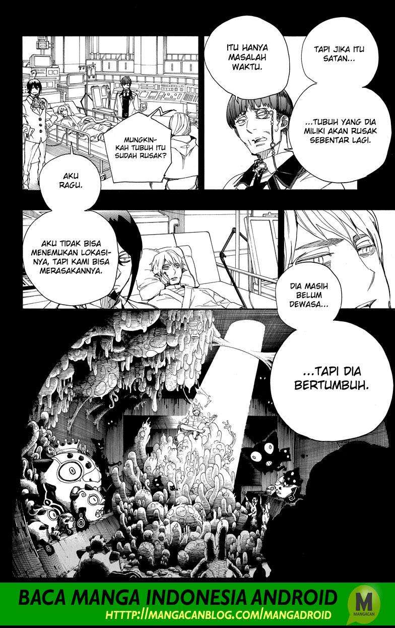 Ao no Exorcist chapter 106 halaman 10