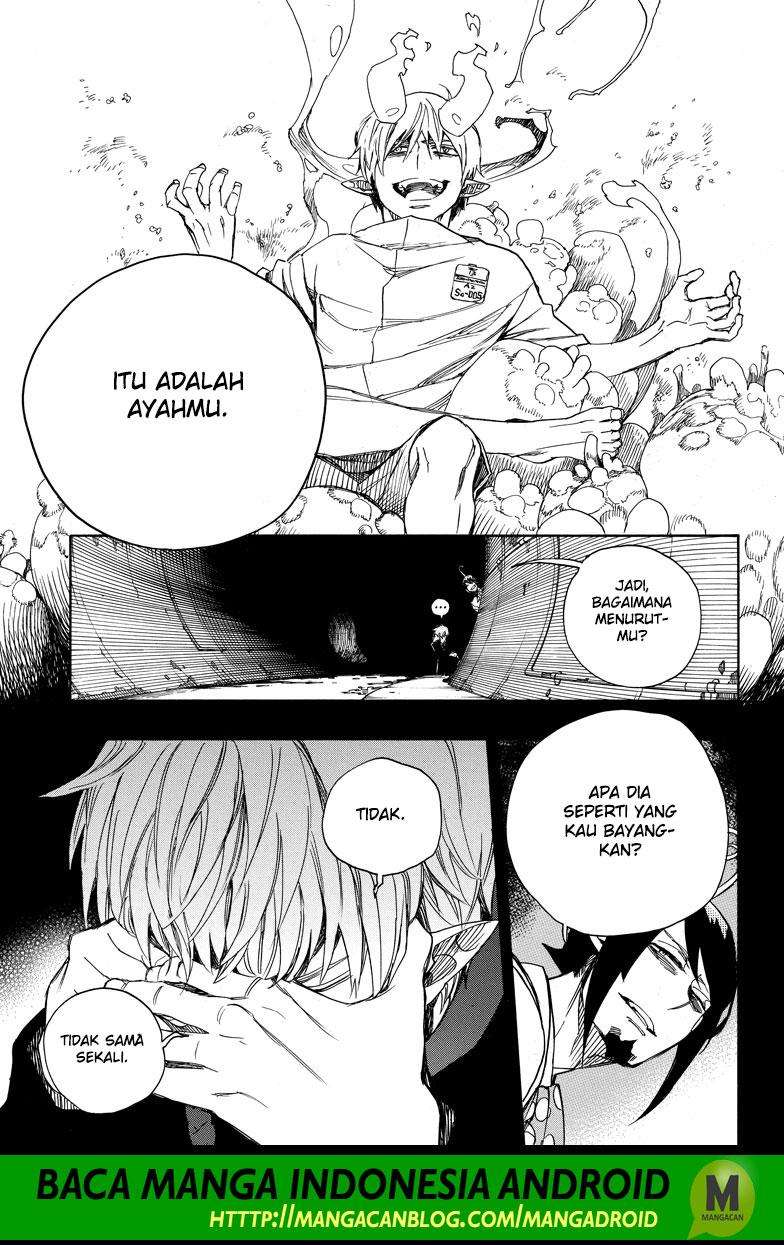Ao no Exorcist chapter 106 halaman 11