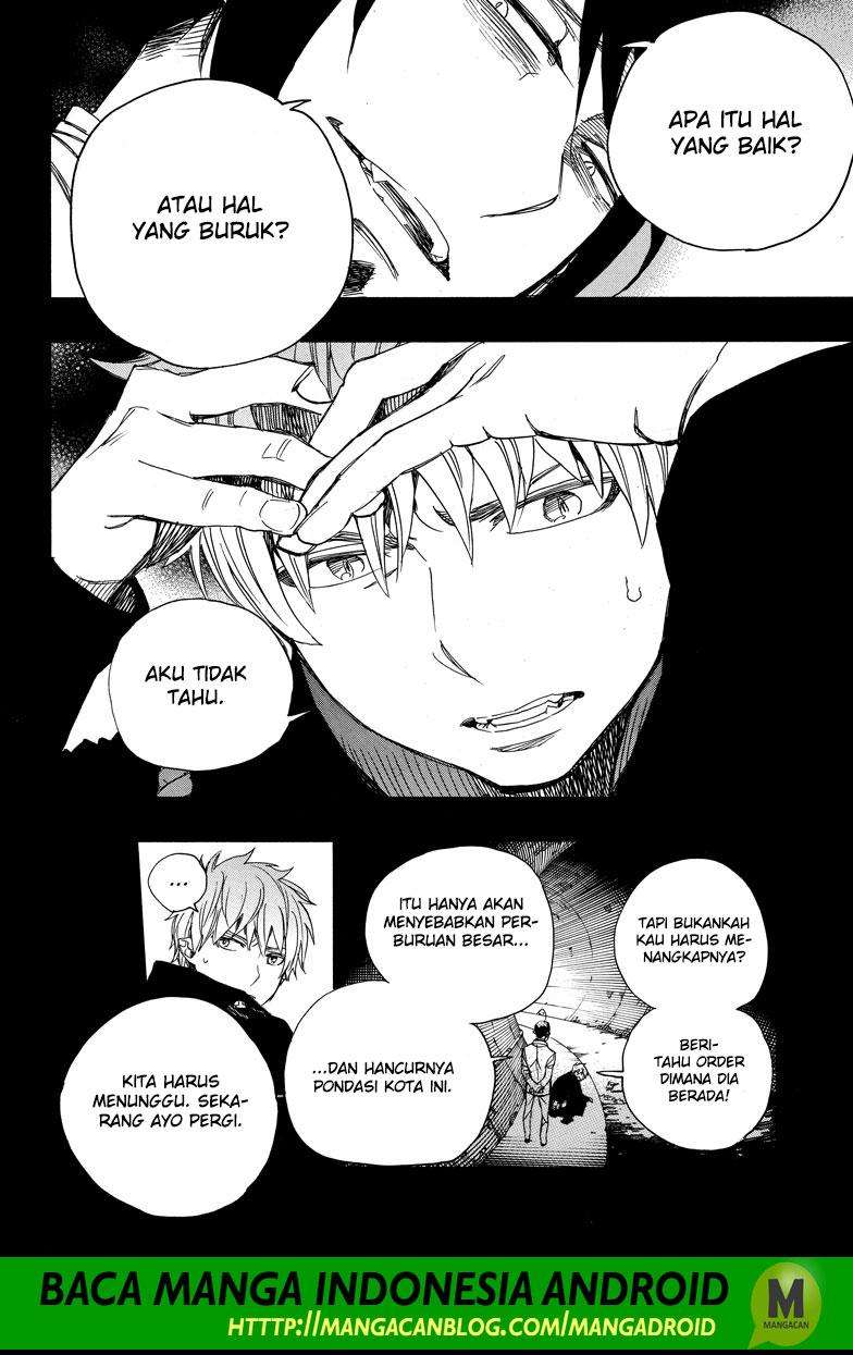 Ao no Exorcist chapter 106 halaman 12