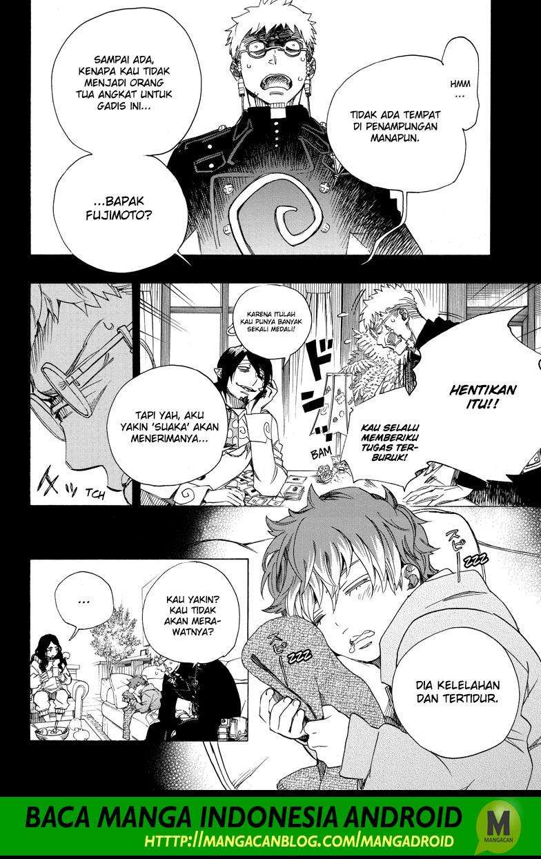 Ao no Exorcist chapter 106 halaman 14
