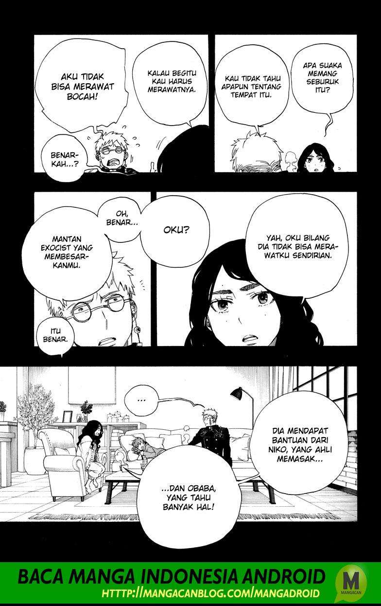 Ao no Exorcist chapter 106 halaman 15