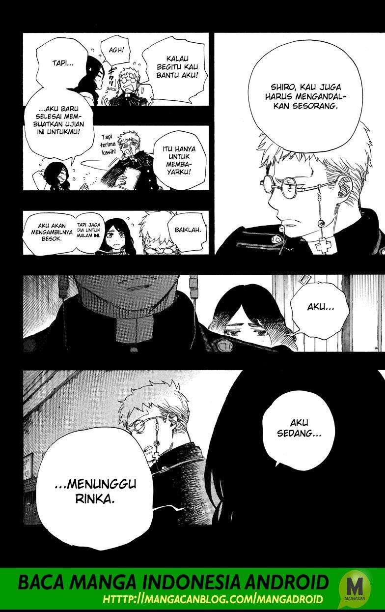 Ao no Exorcist chapter 106 halaman 16