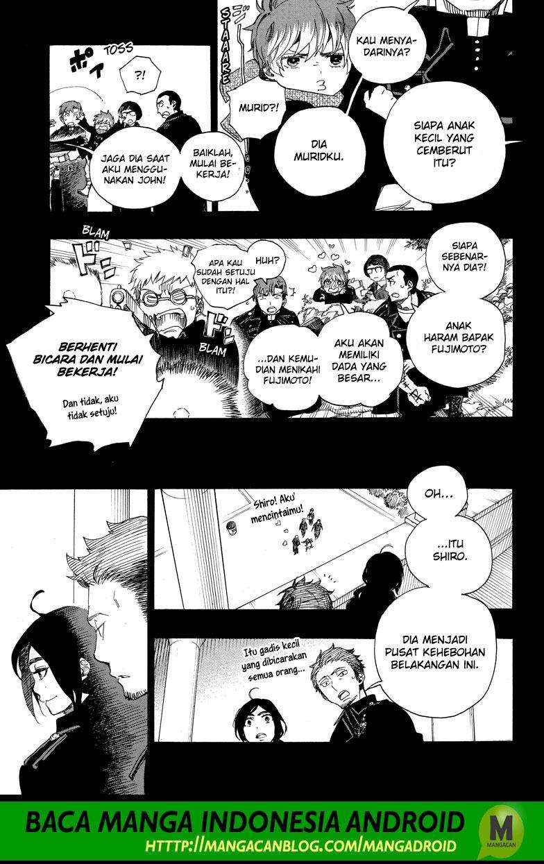 Ao no Exorcist chapter 106 halaman 19