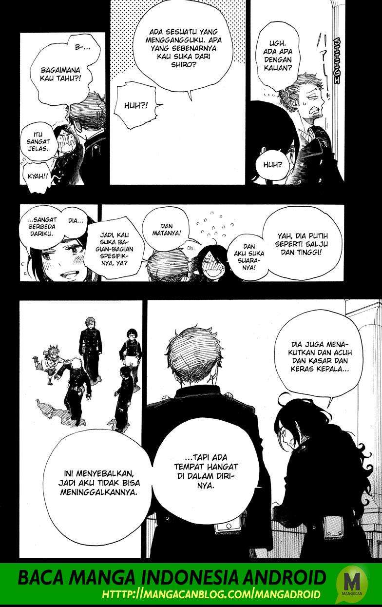 Ao no Exorcist chapter 106 halaman 20