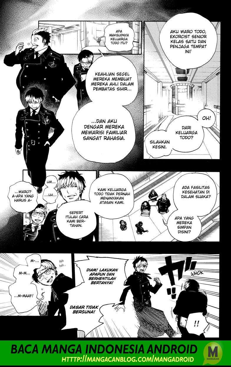 Ao no Exorcist chapter 106 halaman 23