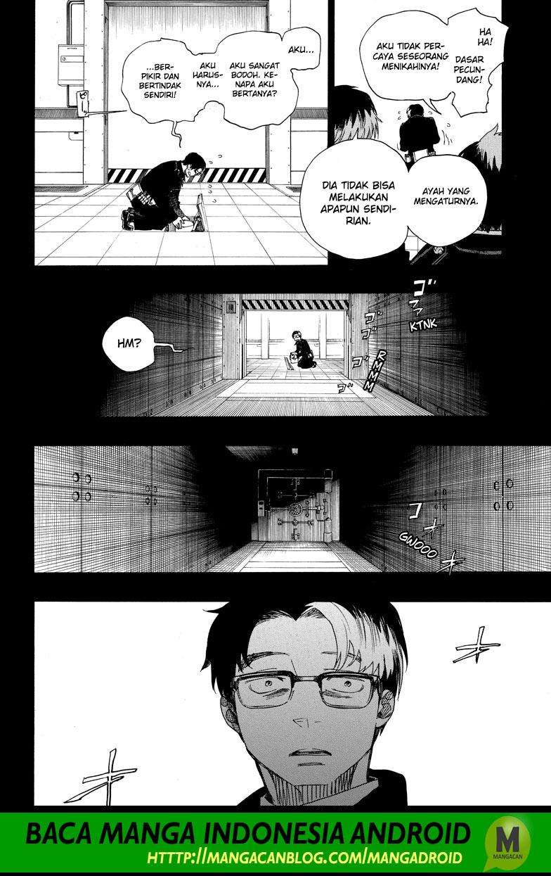 Ao no Exorcist chapter 106 halaman 24