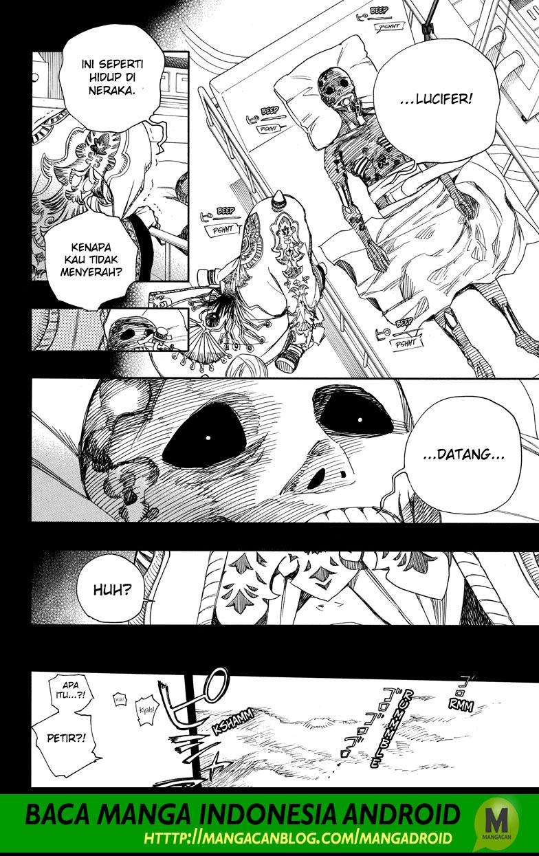 Ao no Exorcist chapter 106 halaman 26