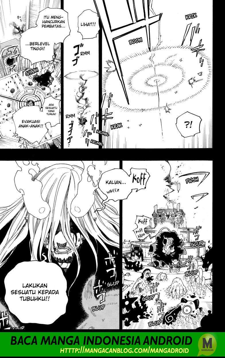 Ao no Exorcist chapter 106 halaman 27