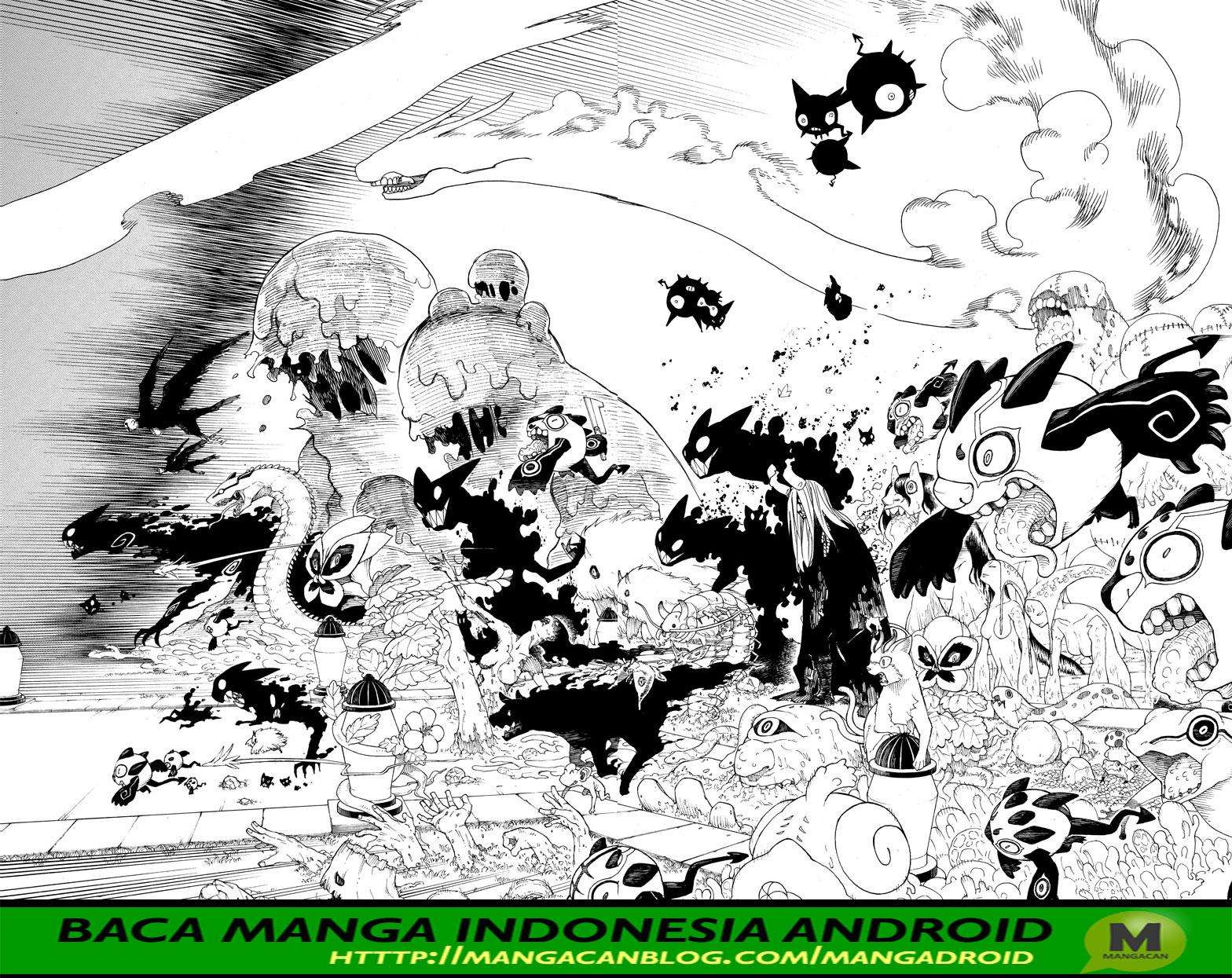 Ao no Exorcist chapter 106 halaman 28