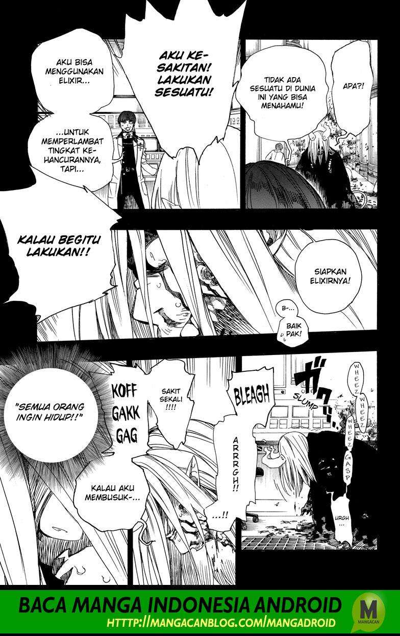 Ao no Exorcist chapter 106 halaman 32
