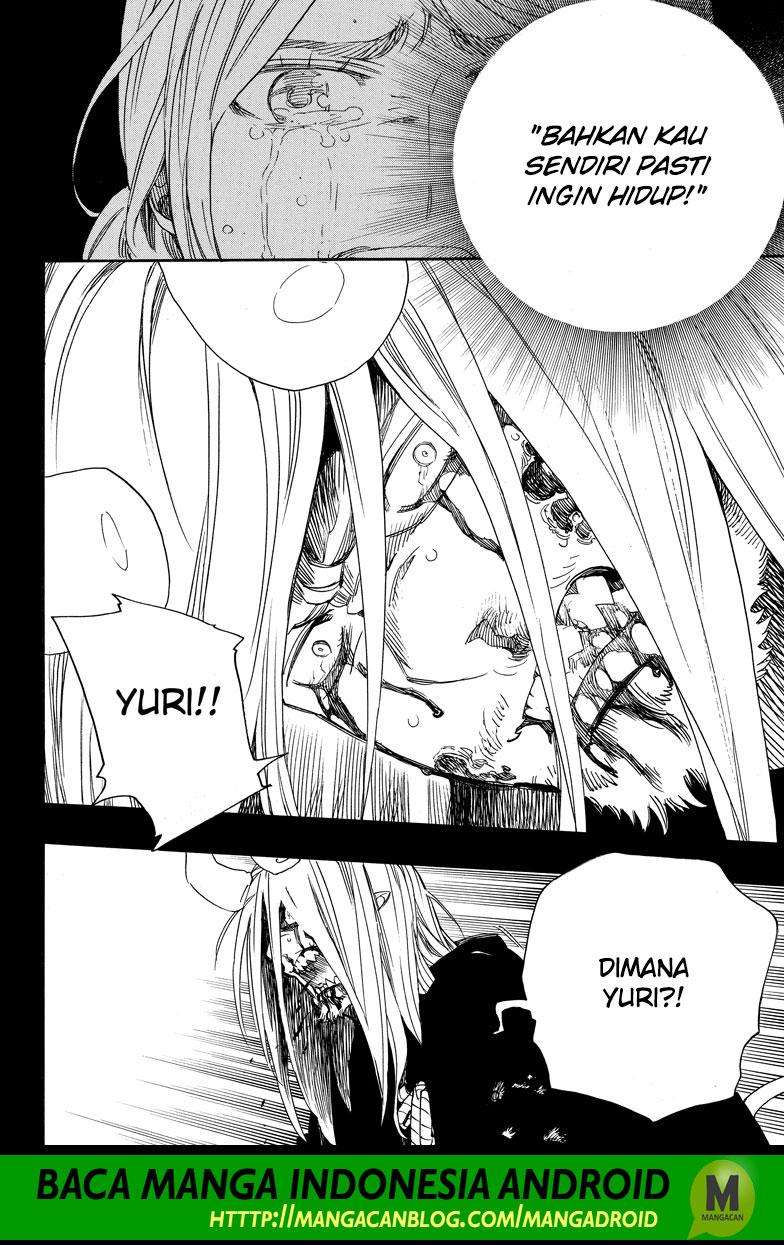 Ao no Exorcist chapter 106 halaman 33