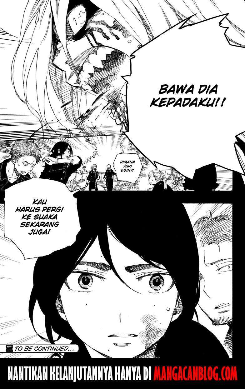 Ao no Exorcist chapter 106 halaman 34