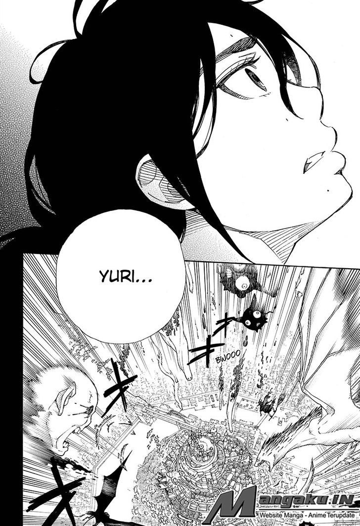 Ao no Exorcist chapter 107 halaman 3