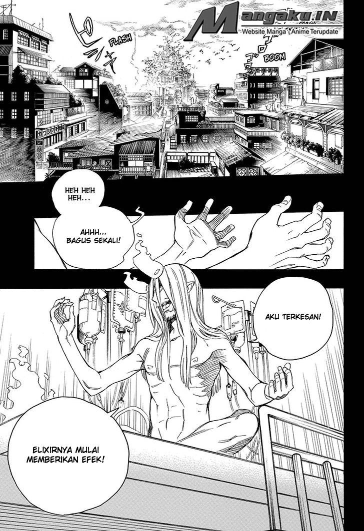 Ao no Exorcist chapter 107 halaman 4