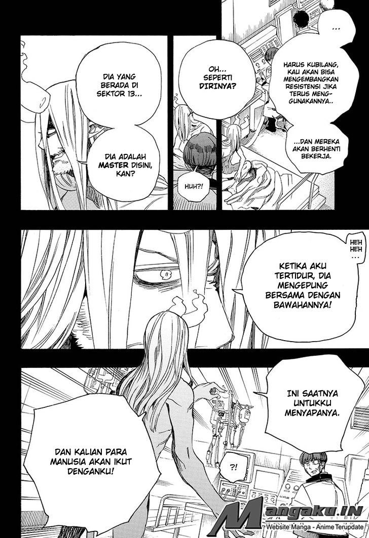 Ao no Exorcist chapter 107 halaman 5