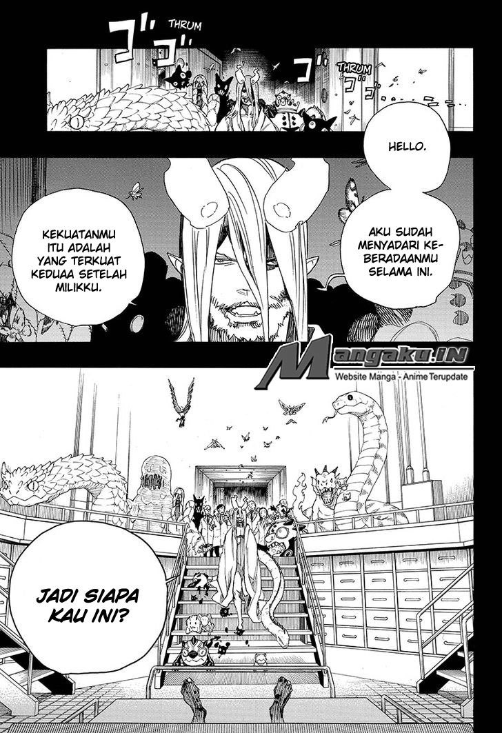 Ao no Exorcist chapter 107 halaman 6