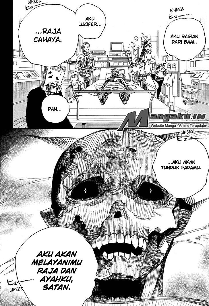 Ao no Exorcist chapter 107 halaman 7