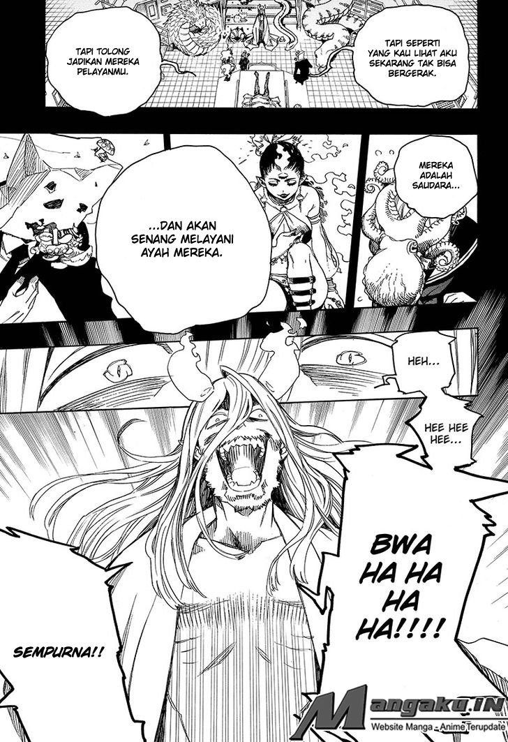 Ao no Exorcist chapter 107 halaman 8