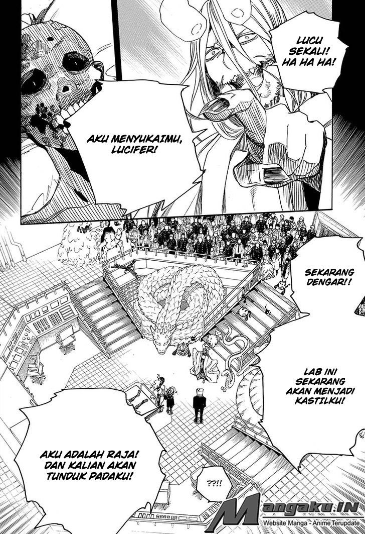 Ao no Exorcist chapter 107 halaman 9