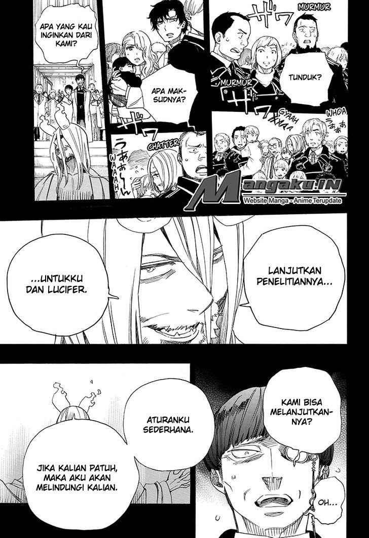 Ao no Exorcist chapter 107 halaman 10