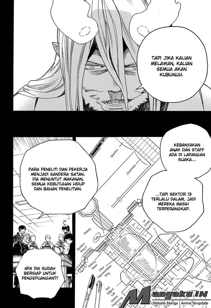 Ao no Exorcist chapter 107 halaman 11