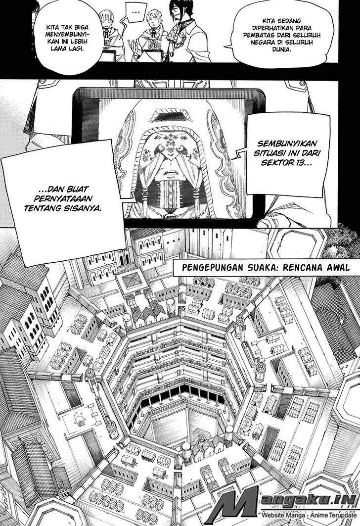 Ao no Exorcist chapter 107 halaman 12
