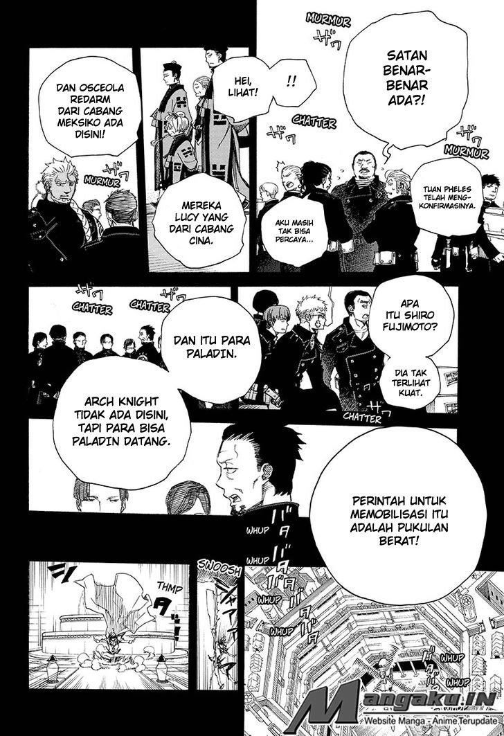 Ao no Exorcist chapter 107 halaman 13
