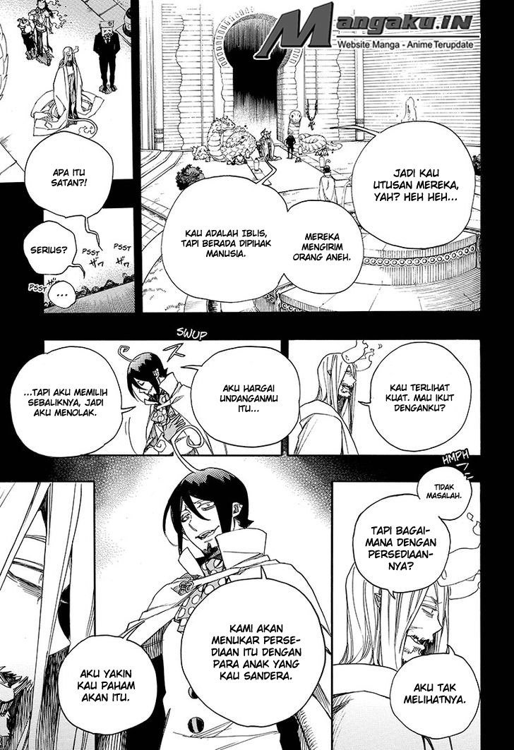 Ao no Exorcist chapter 107 halaman 14