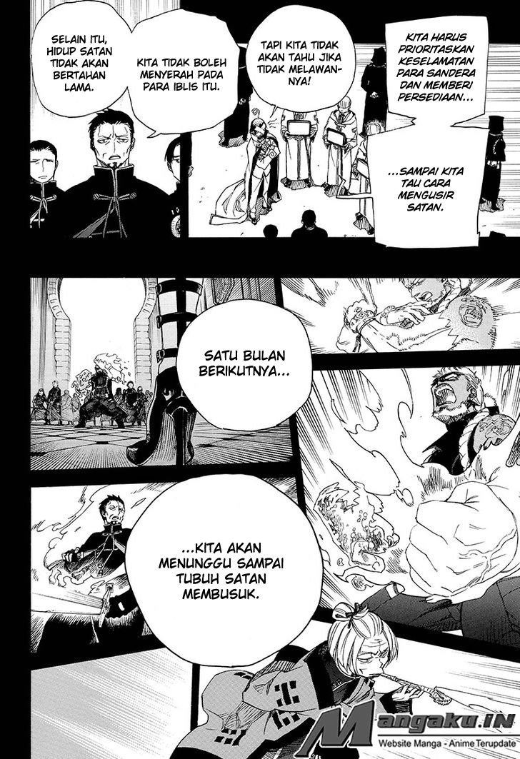Ao no Exorcist chapter 107 halaman 17