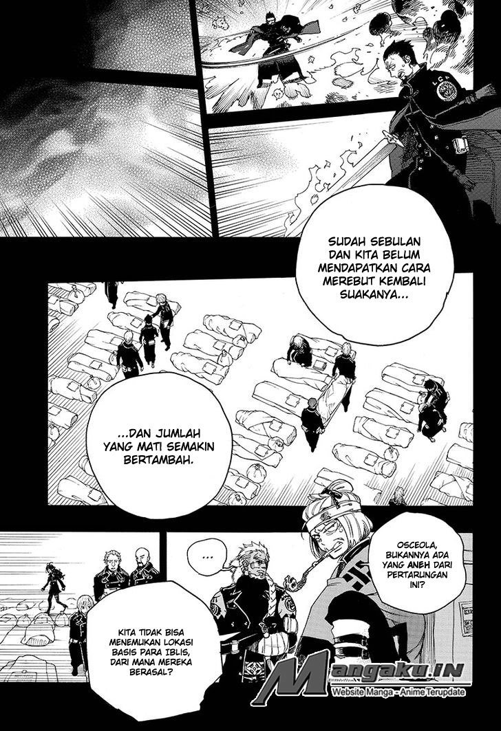 Ao no Exorcist chapter 107 halaman 18