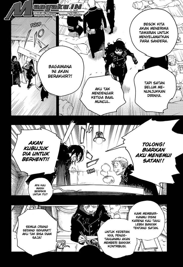 Ao no Exorcist chapter 107 halaman 19
