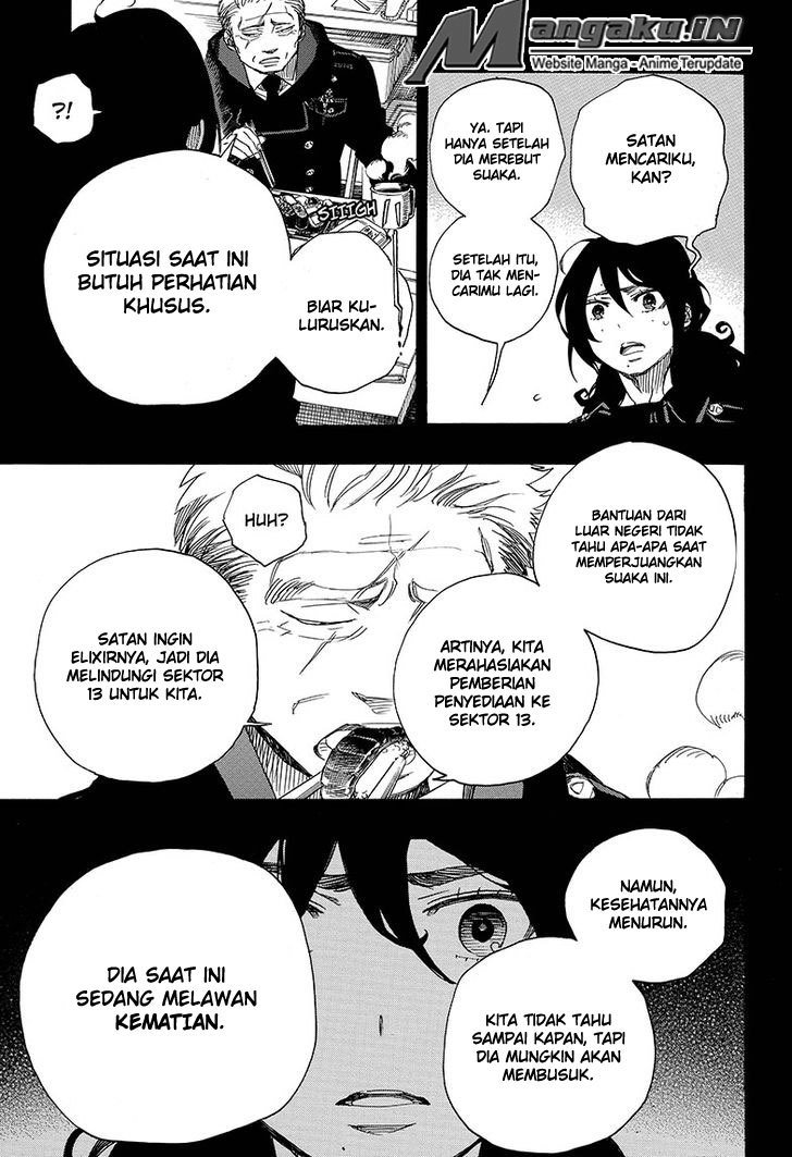 Ao no Exorcist chapter 107 halaman 20