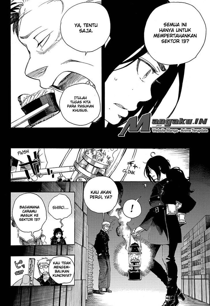 Ao no Exorcist chapter 107 halaman 21
