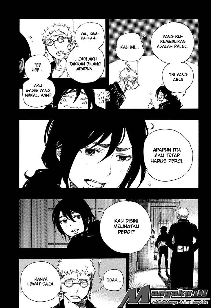 Ao no Exorcist chapter 107 halaman 22