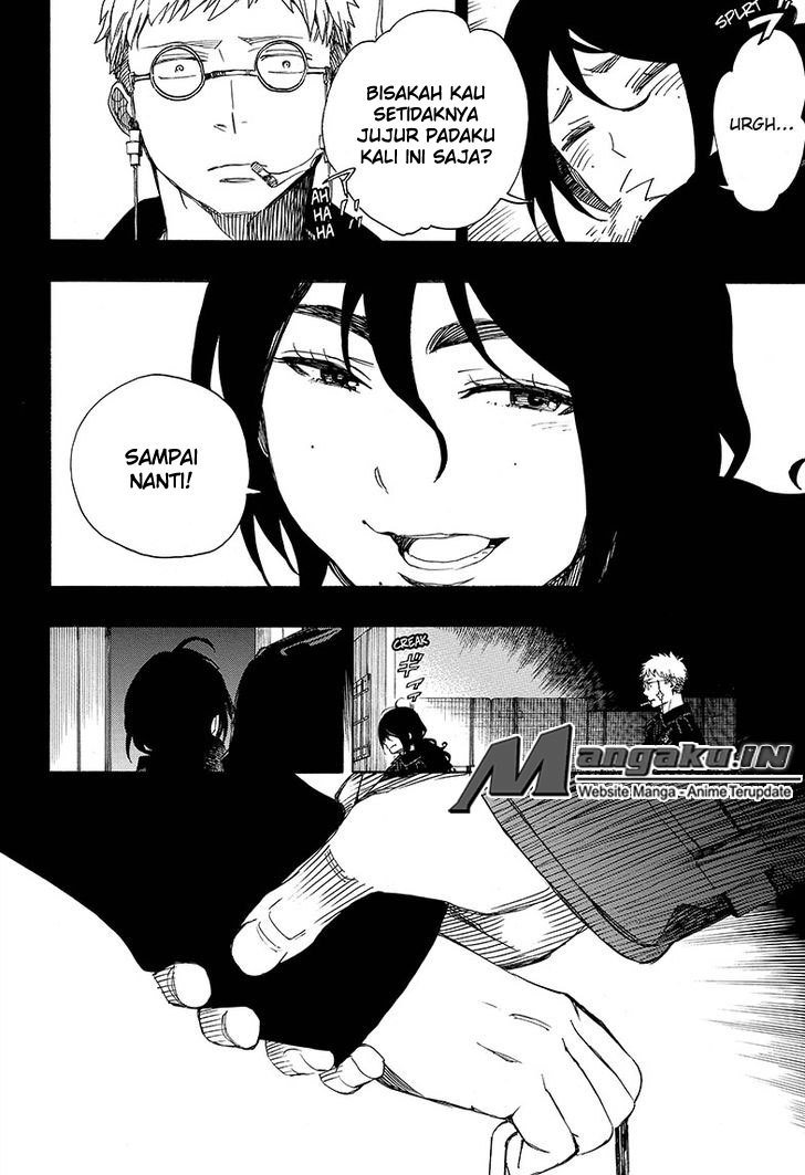Ao no Exorcist chapter 107 halaman 23