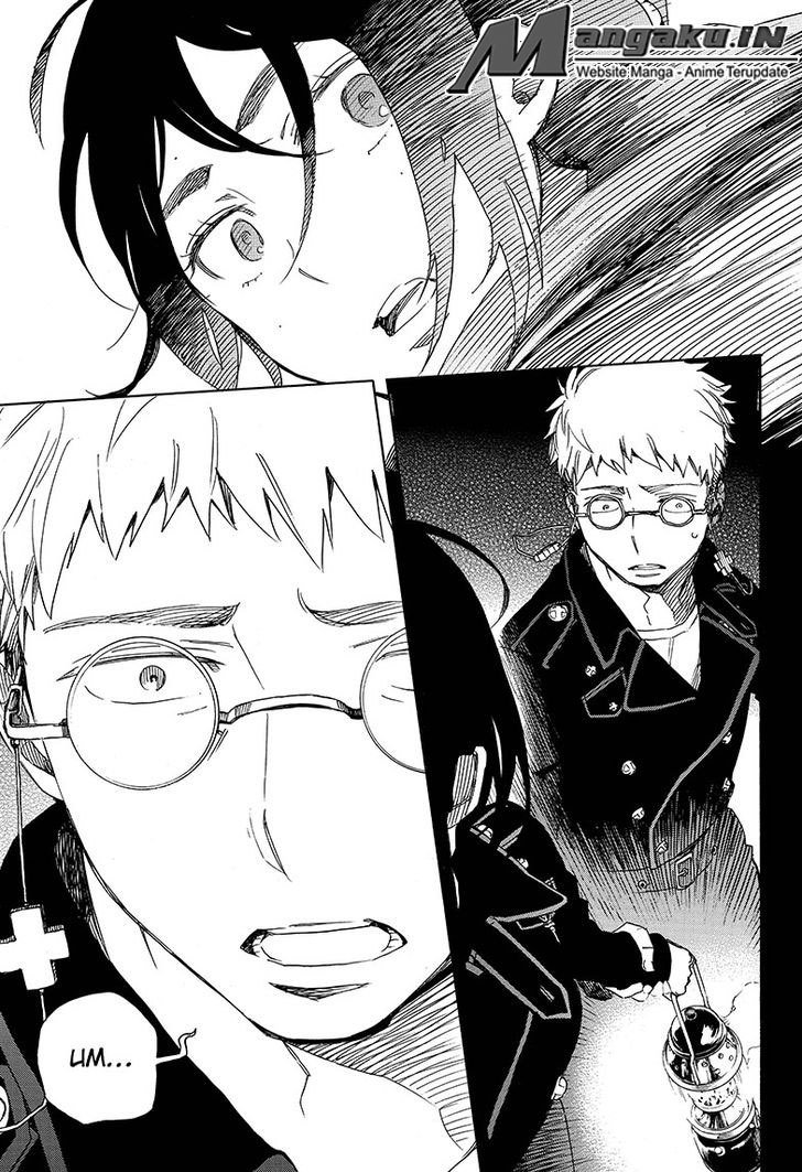 Ao no Exorcist chapter 107 halaman 24
