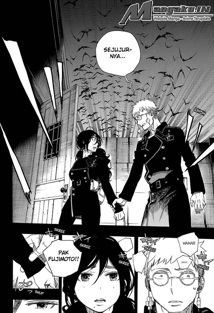 Ao no Exorcist chapter 107 halaman 25